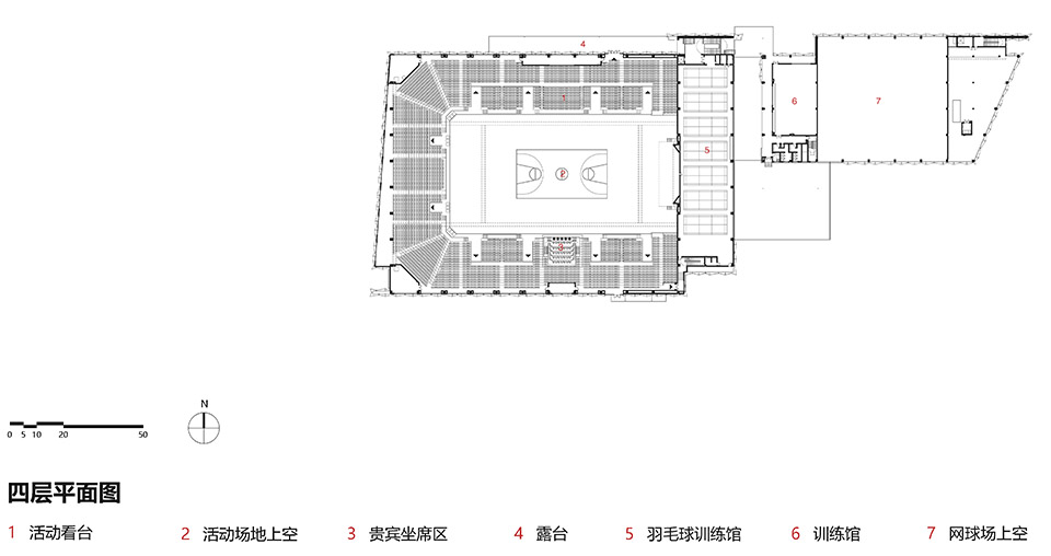 华南农业大学综合体育馆丨中国广州丨华南理工大学建筑设计研究院有限公司-127