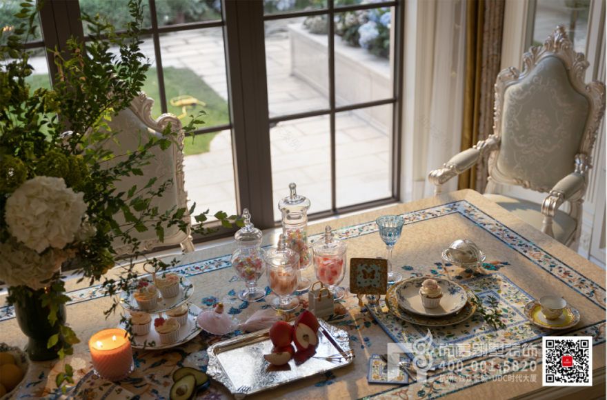 1200㎡绿城玫瑰园丨杭州尚层装饰-22