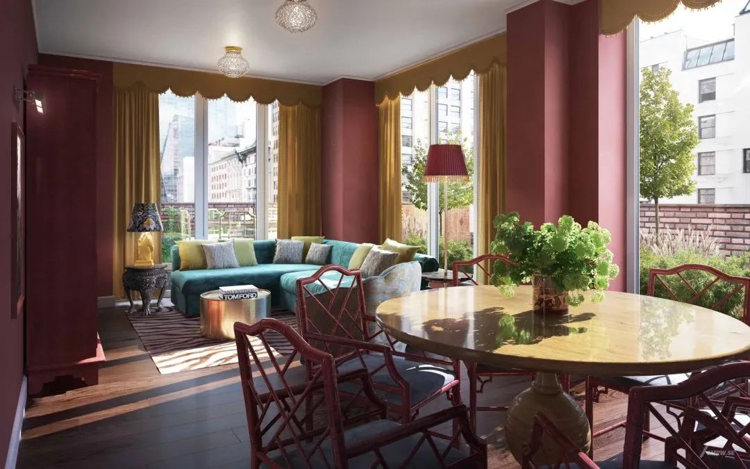 La Fantaisie酒店丨法国巴黎丨Martin Brudnizki-141