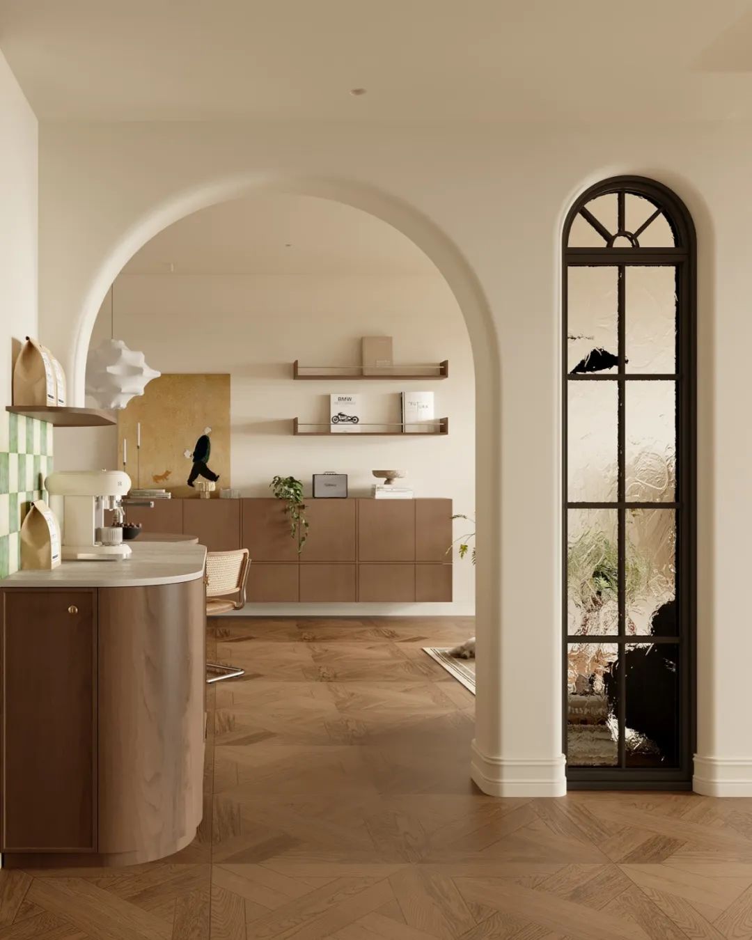 隅间 YUJIAN DESIGN · 酩酊河丨隅间空间设计工作室-16