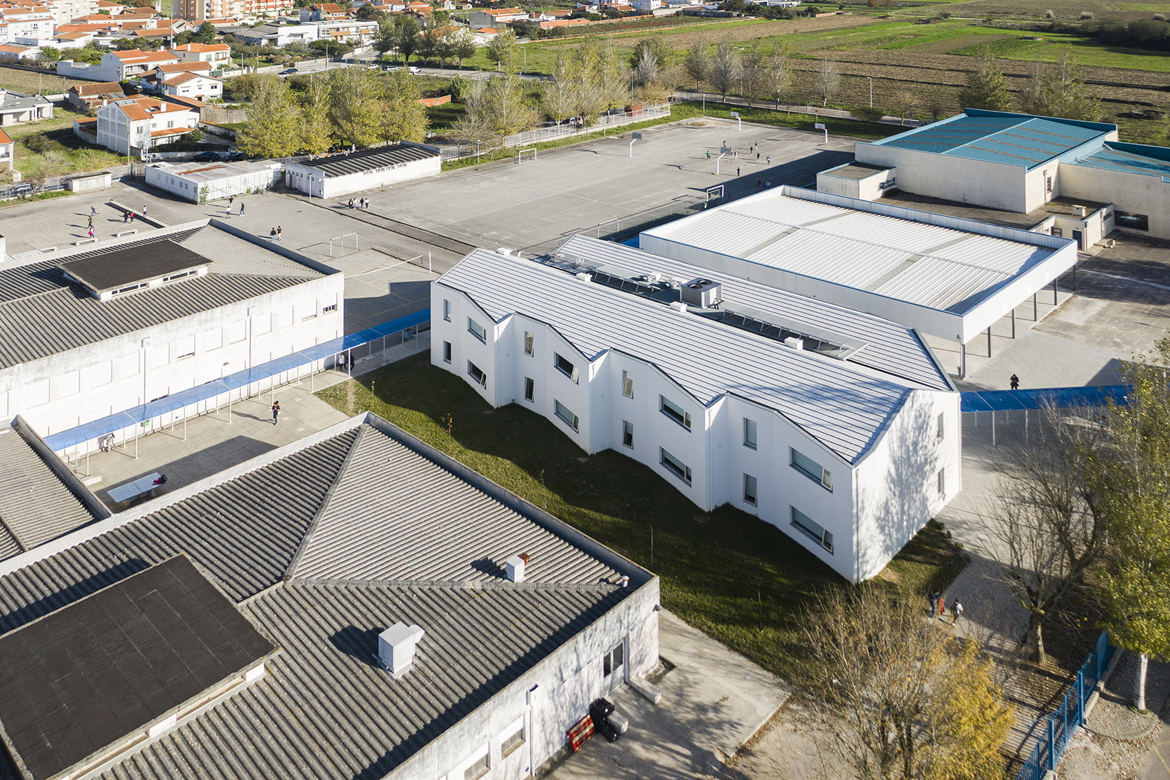 São Bernardo 小学丨葡萄牙丨ARTE TECTóNiCA-75