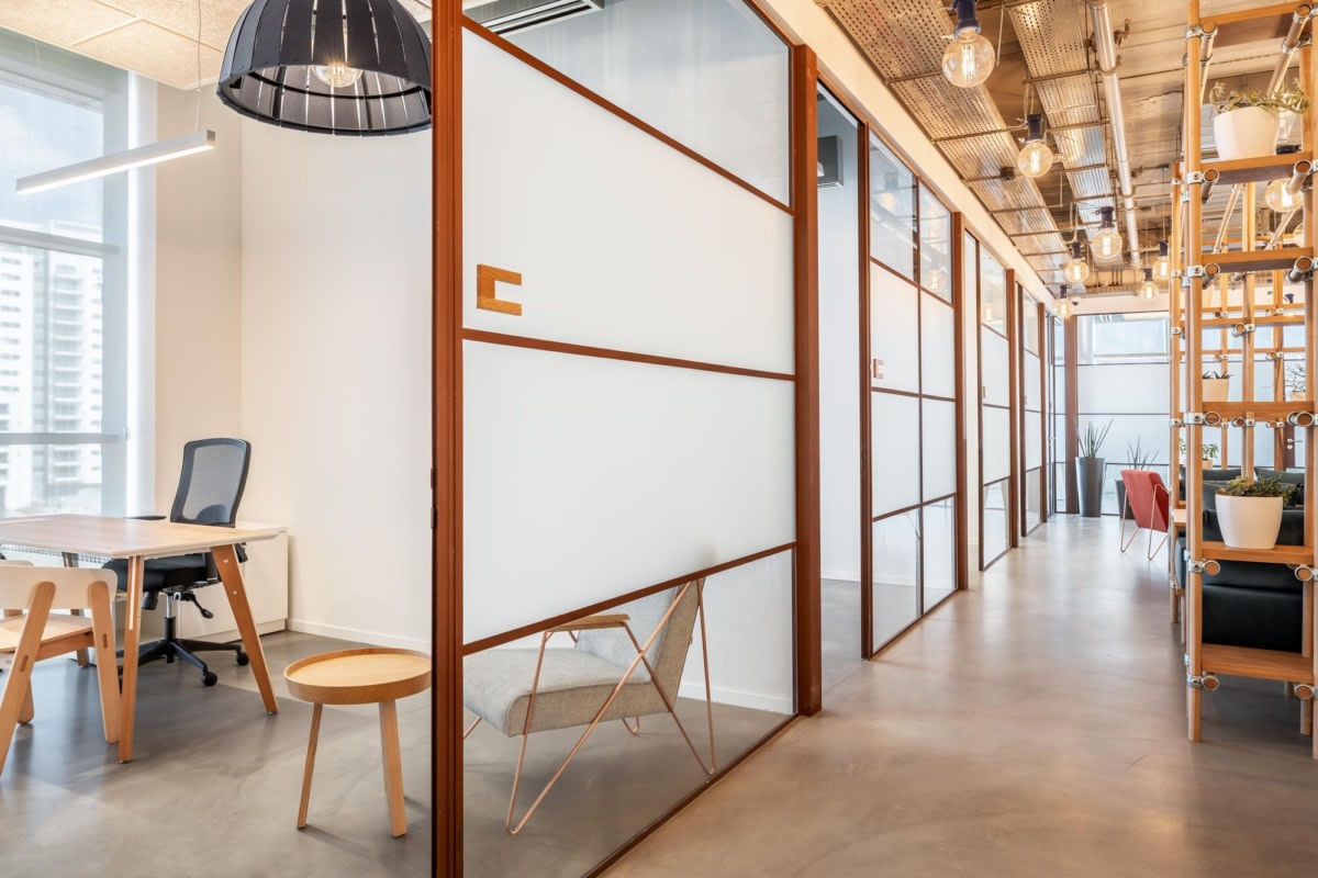 以色列 Krausz·Mueller 办公室 · 自然生长之美-16