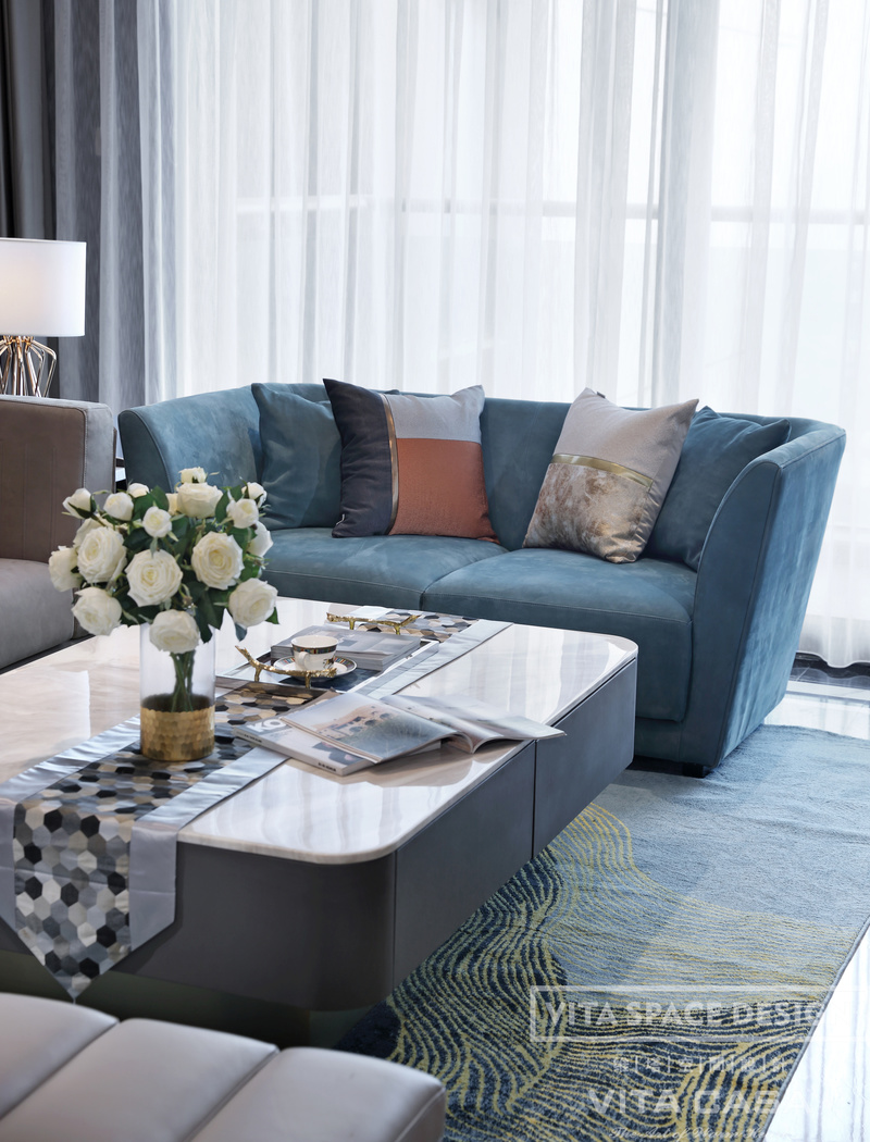 深圳宝安壹方玖誉178平私宅，现代轻奢风演绎精致生活-24