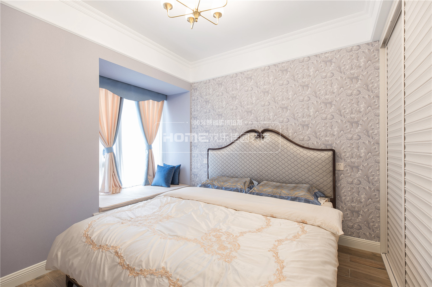 成都三利云锦 135 平米新古典之家 | 精致大气,开放式厨房设计亮点突出-60