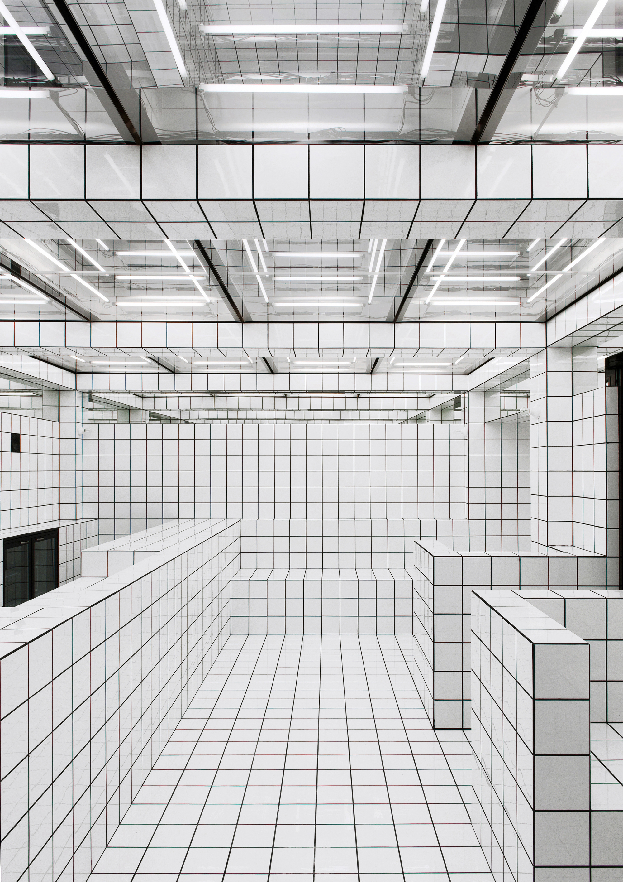 再现经典,三地艺术空间中的“LAX 酒吧”-16