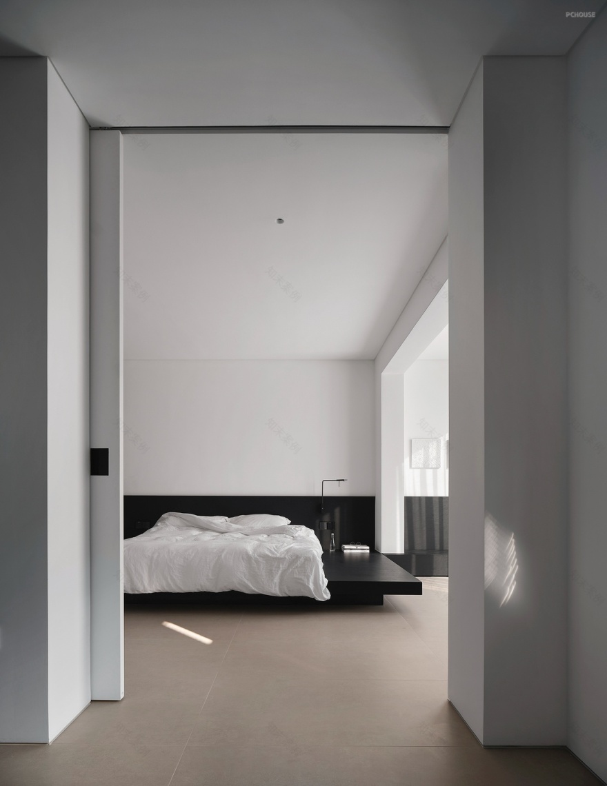 140㎡ 的致简黑白丨FF DESIGN-45