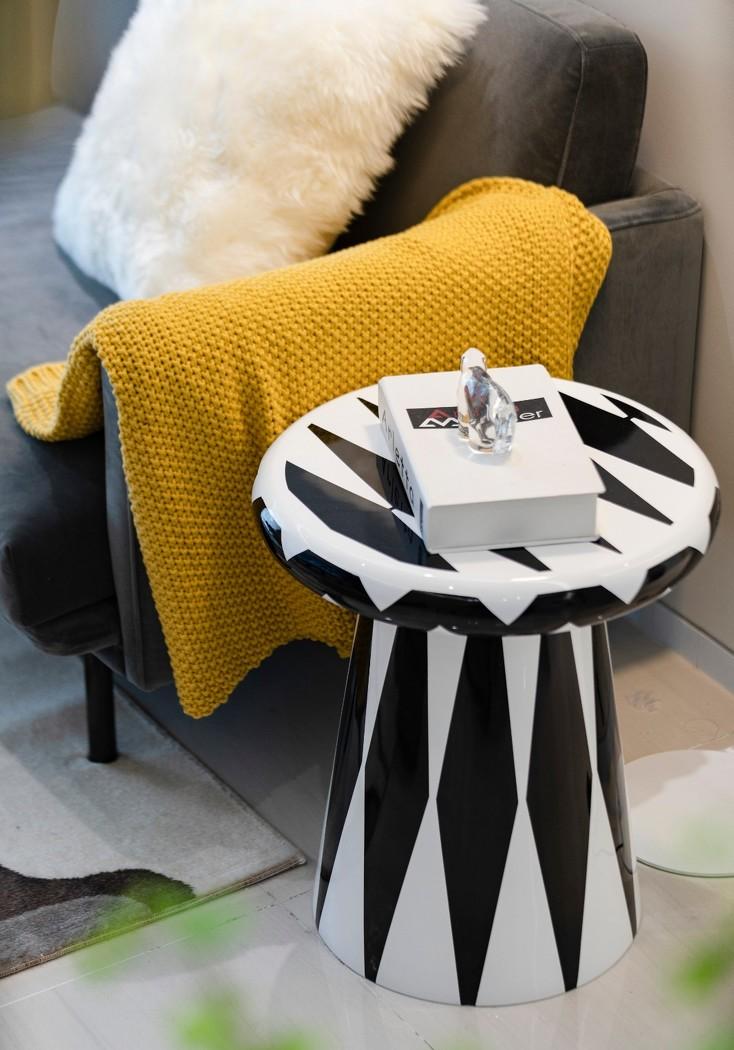 深漂女孩的梦幻家园 | 色彩缤纷的多功能空间设计-10