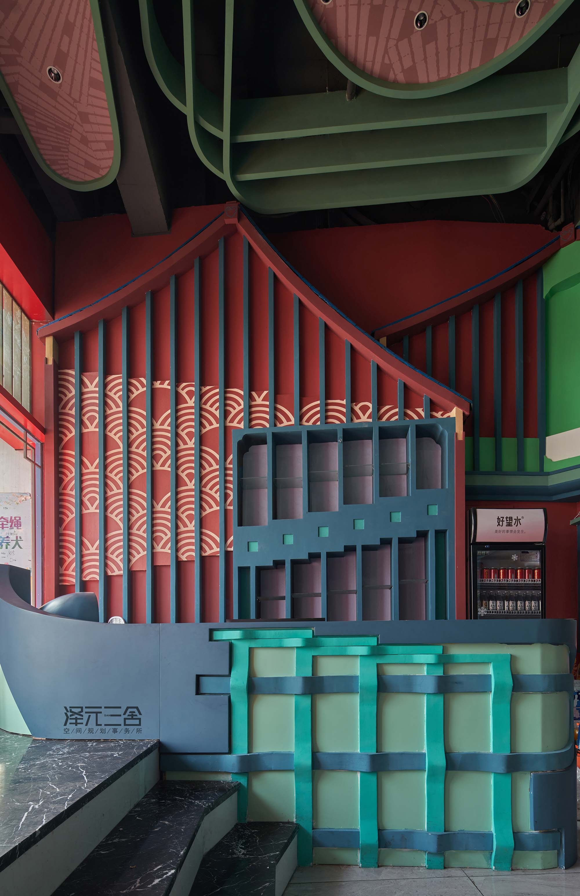 小淮潮餐厅丨中国淮安丨泽元三舍空间规划事务所-8