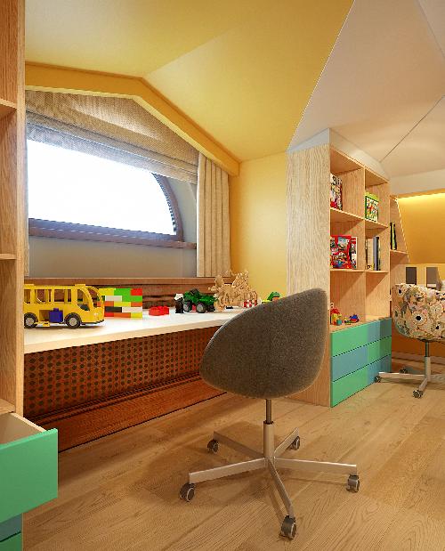 Новой Риге 890 м² 住宅室内设计项目丨拉脱维亚里加-98