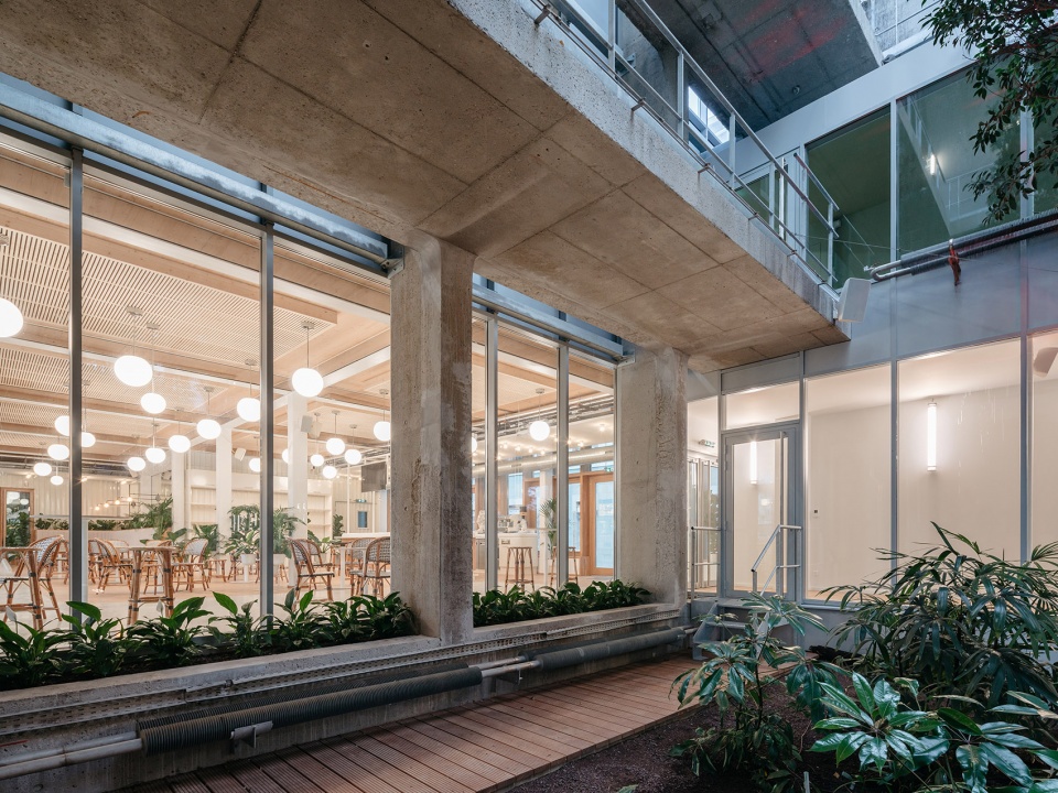 米其林总部接待区改造丨法国-54