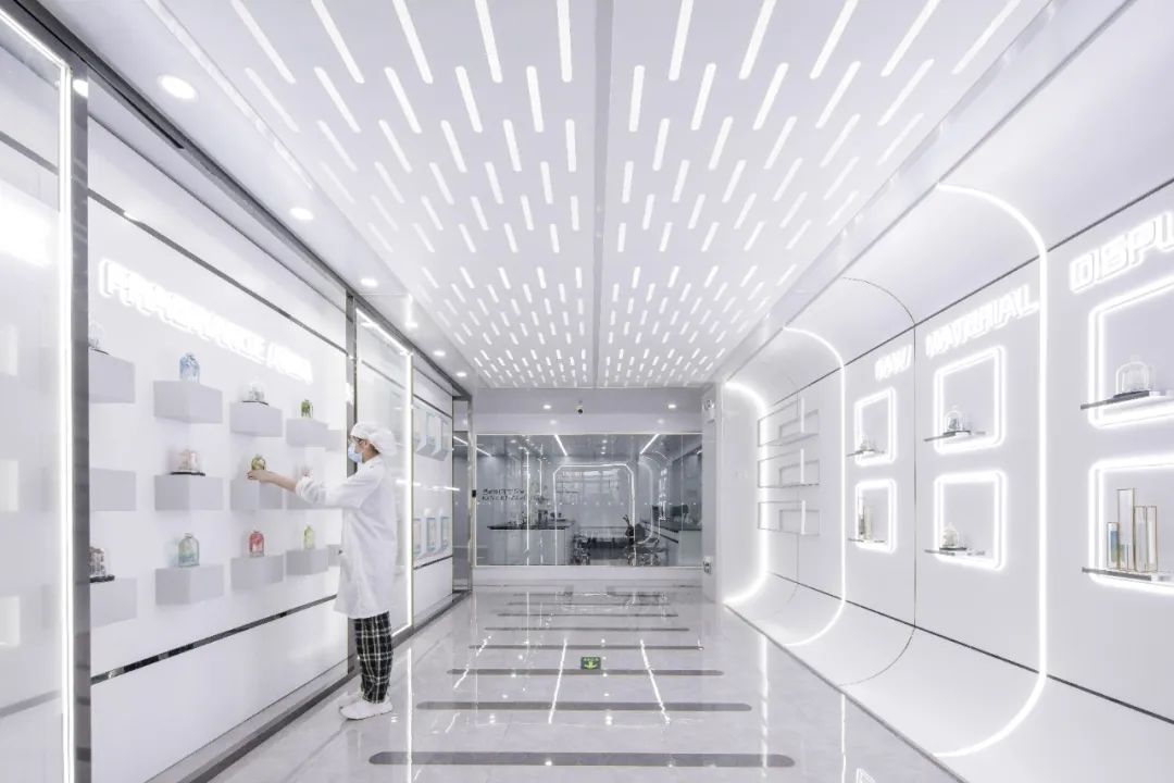 彩装色界 · 美源化妆品公司办公及研发总部丨ZITO.DESIGN-102