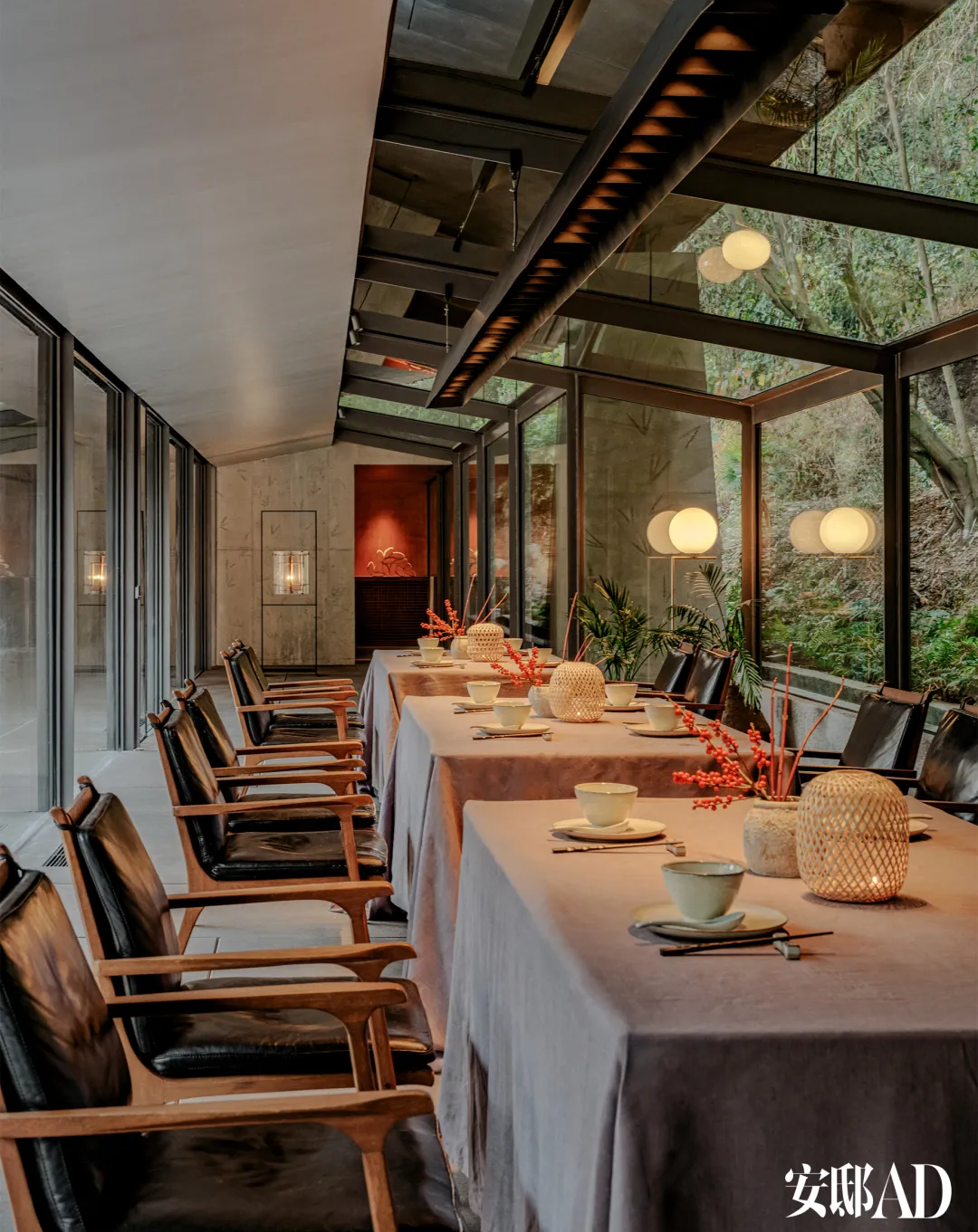 阳朔糖舍曲水餐厅丨中国桂林丨郭廖辉建筑工作室-73