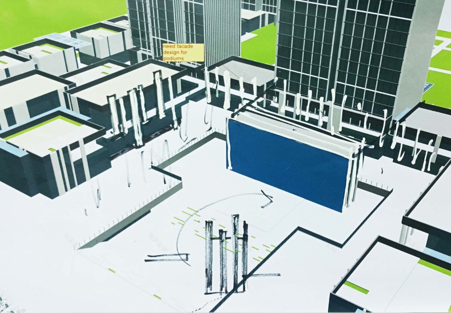 杭州 Winland Center丨中国杭州丨Arquitectonica,Farrells 等-79