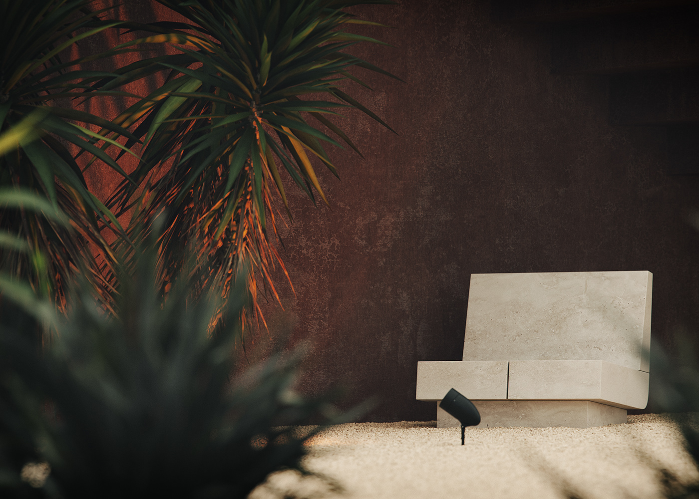 马拉喀什酒店花园丨西班牙丨nobrand studio-4