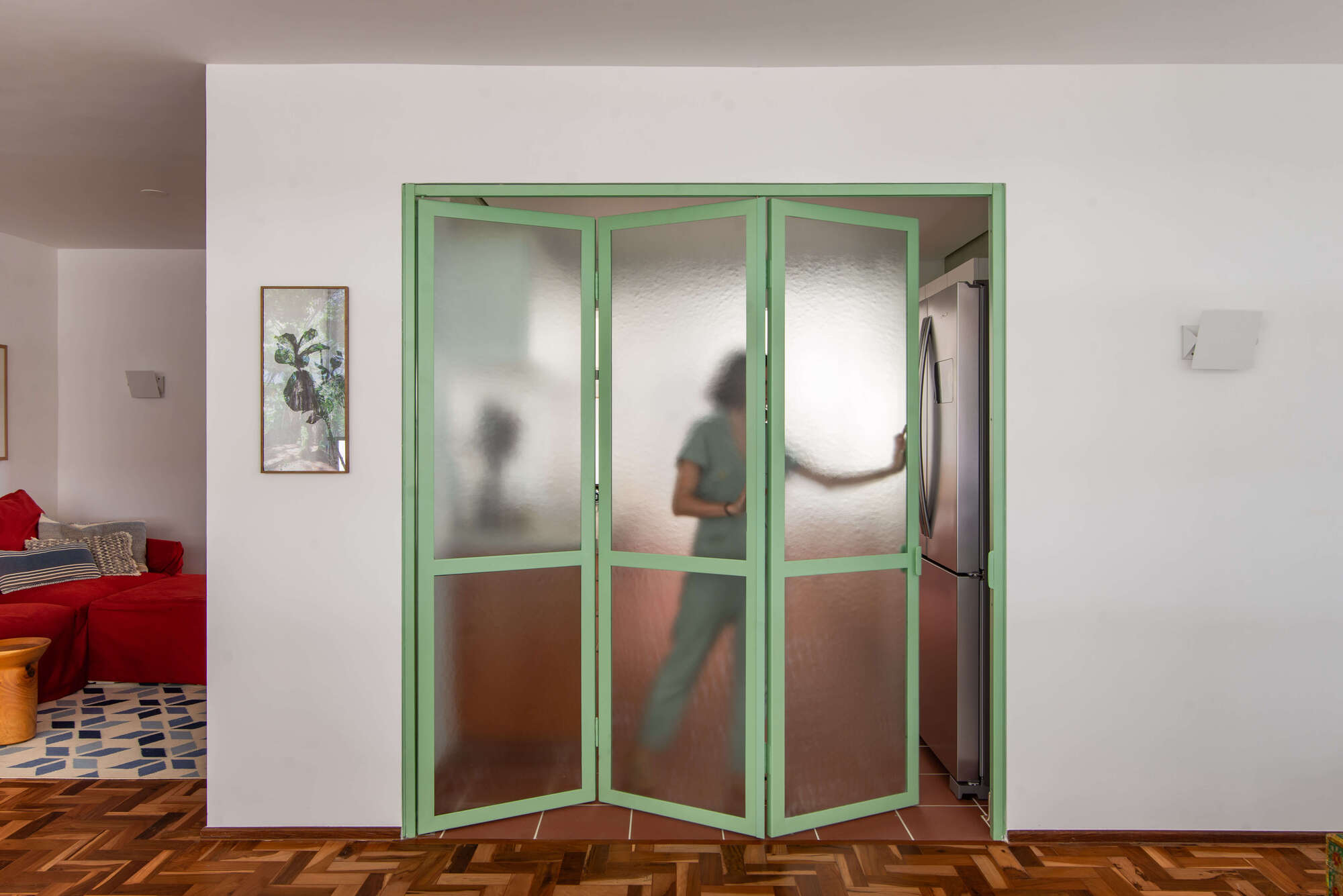 安德烈·费尔南德斯公寓丨巴西圣保罗丨João Marujo,Orlando Naj-13