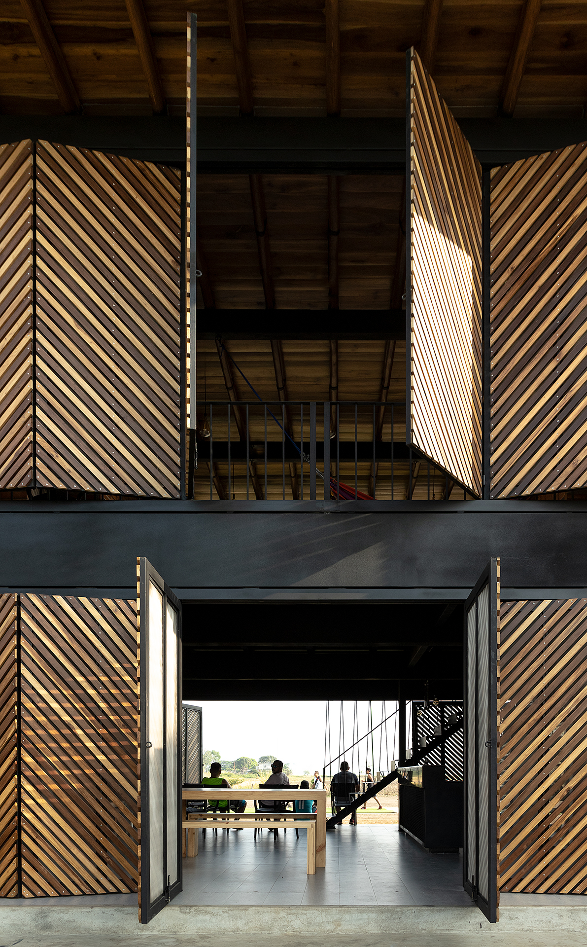 La Pradería Sports Integration Center for Rural Areas / Natura Futura Arquitectura-28
