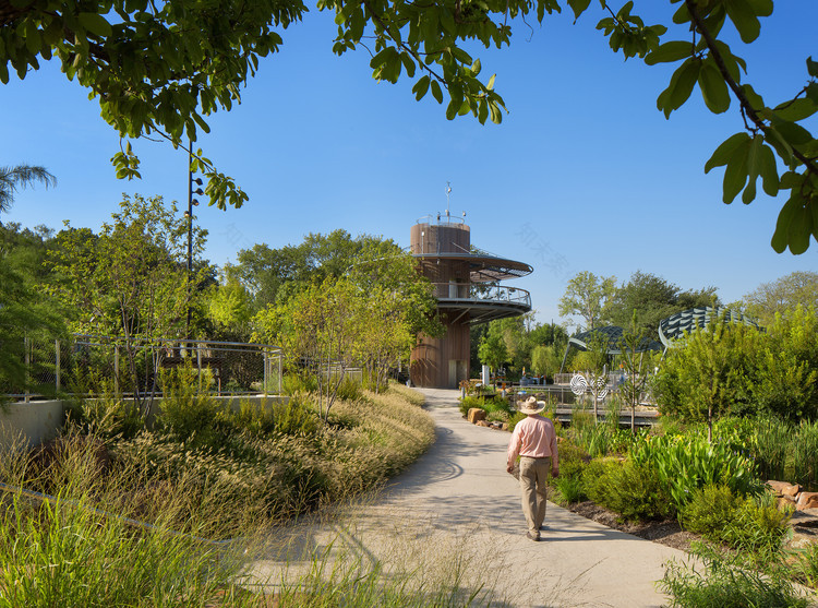 Dallas Arboretum Children’s Adventure Garden - Education Center Dattner Architects-14
