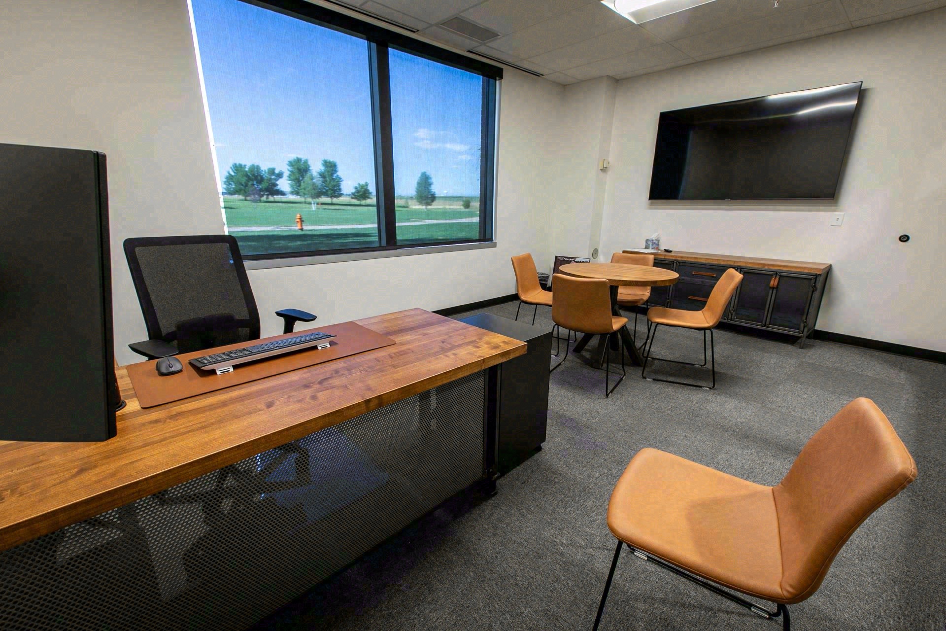 IA Podium/Lectern | Iron Age Office-18