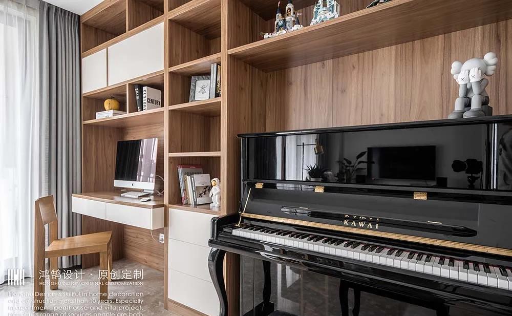 绍兴鸿鹄设计 | 平层北欧风 | 140㎡自然舒适空间-15