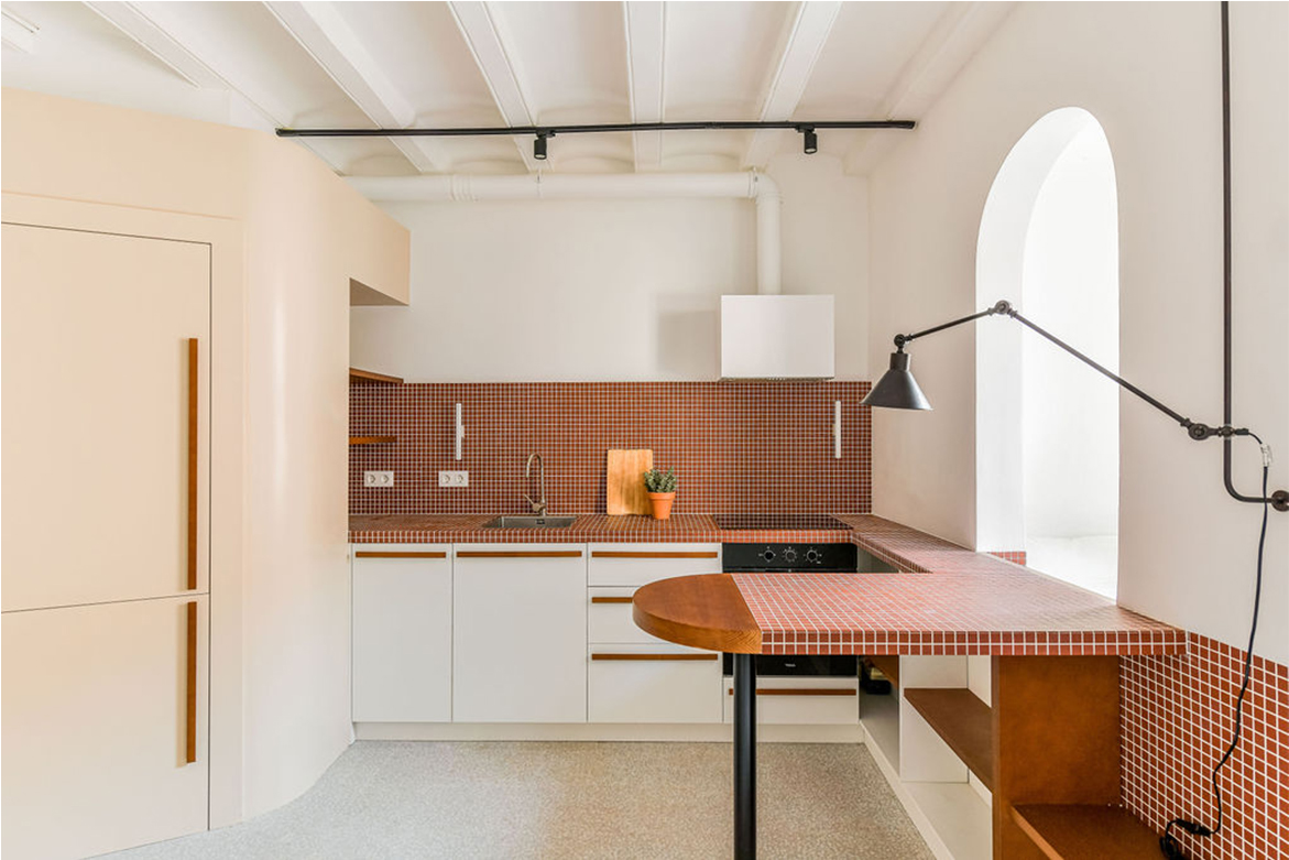 巴塞罗那 SALV12 公寓翻新设计丨西班牙巴塞罗那-18