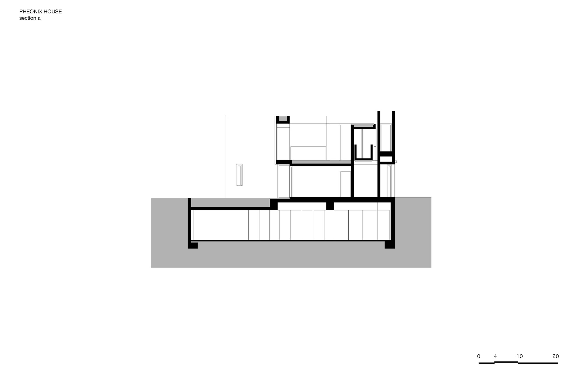 绿意掩映的静谧空间——Phoenix House-10