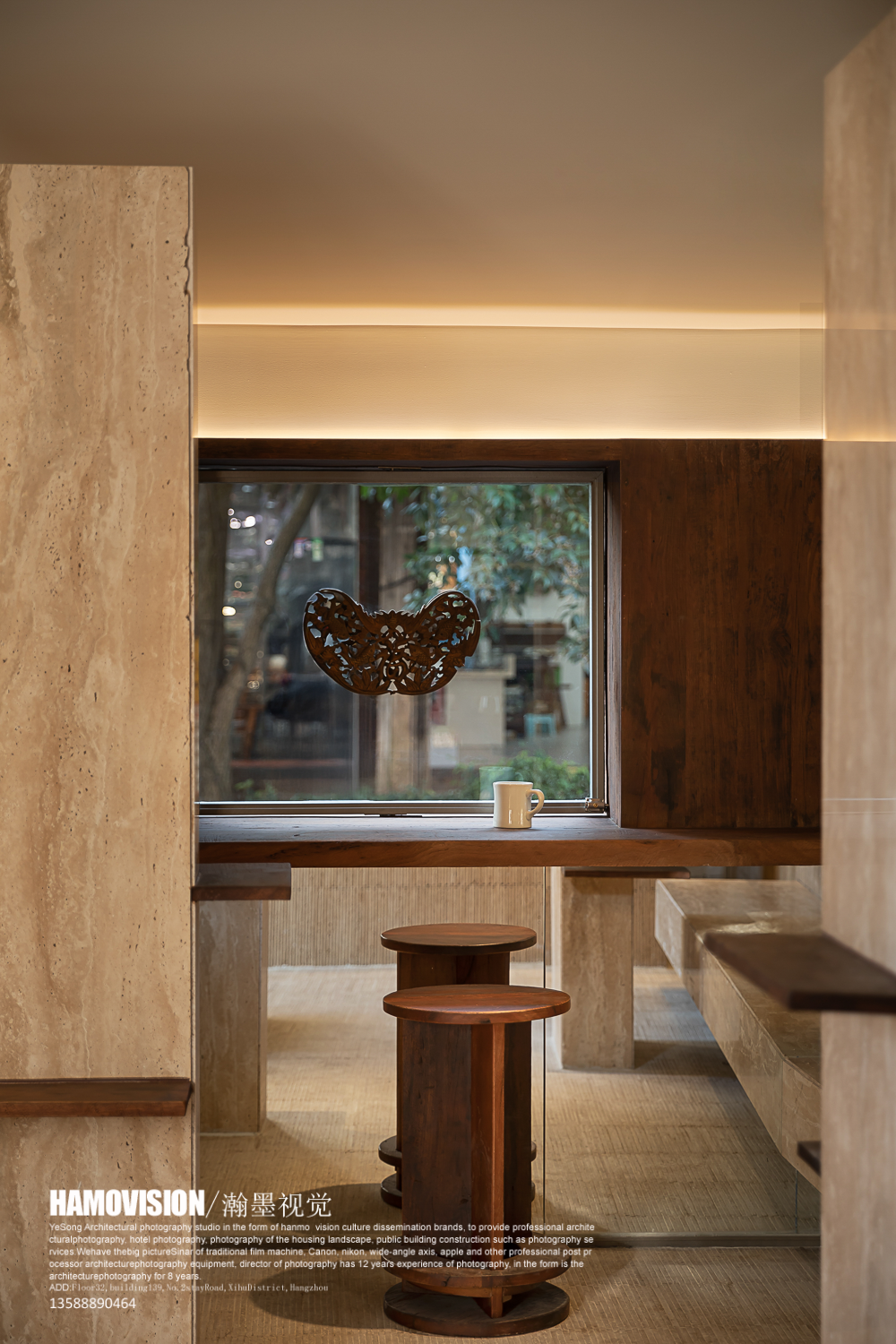 泛域设计×餐饮案例·果茂咖啡GOMORRA·周和|90m²水晶晶的南浔店-39