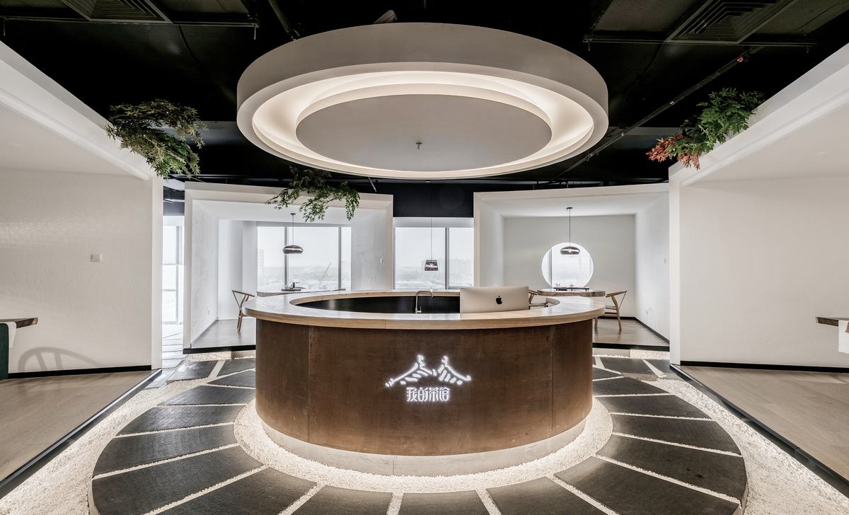 《身临其境》禅茶办公会所,东方禅意与海派设计完美融合-22