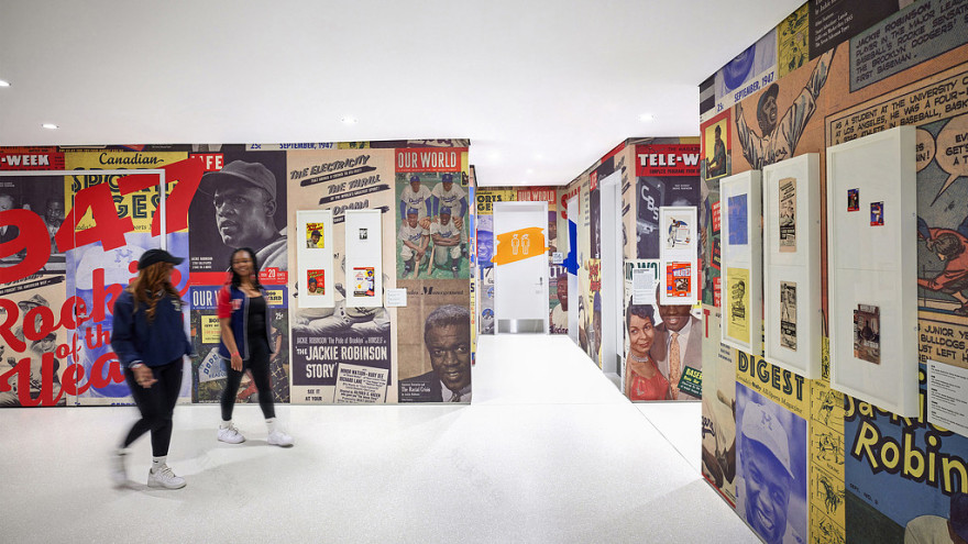 曼哈顿的杰克·罗宾逊博物馆-11