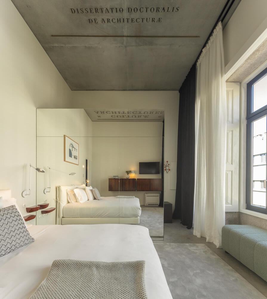 葡萄牙 Tipografia do Conto 酒店丨Pedra Líquida-15