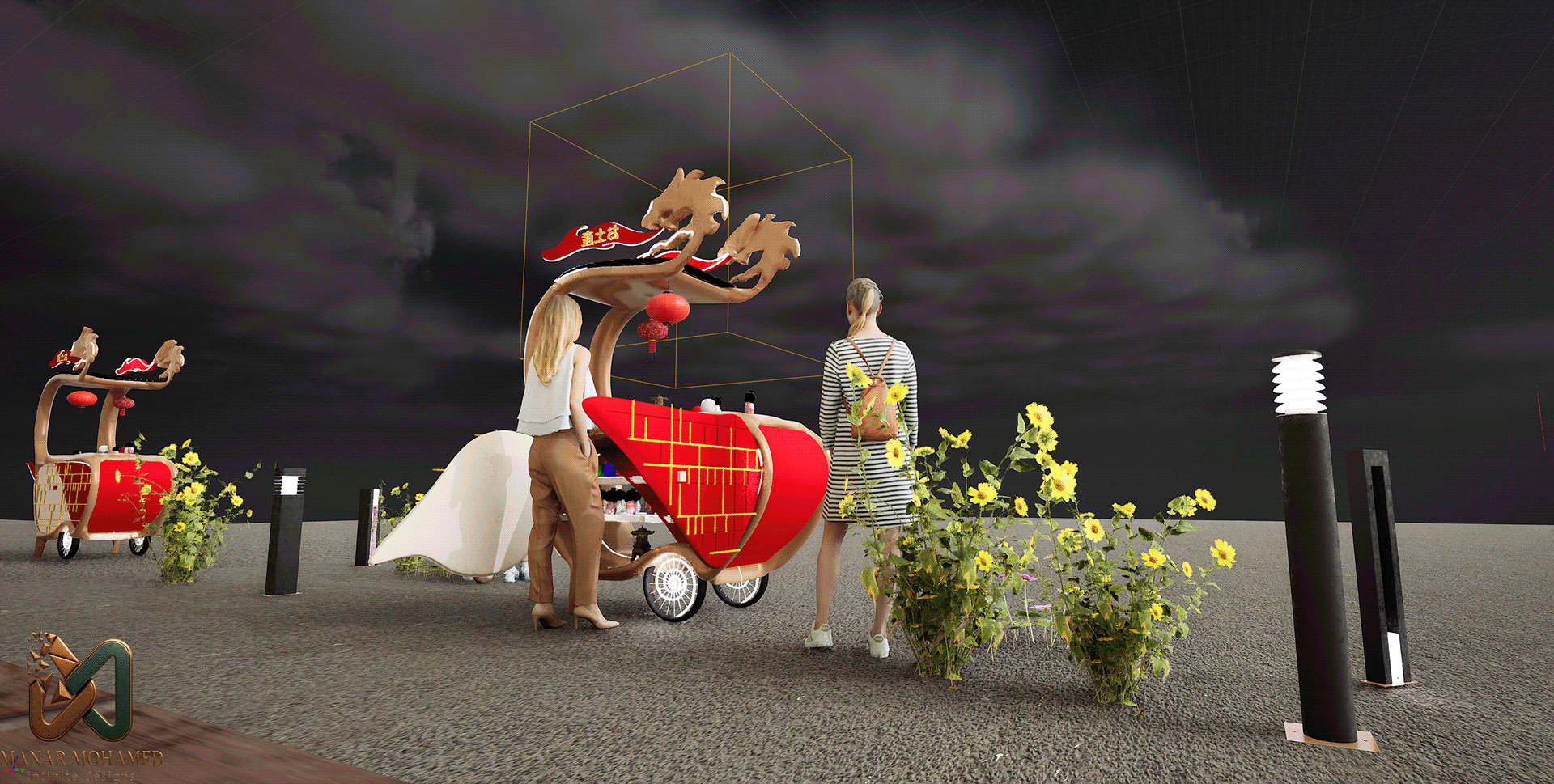 Chinese Street Vendor Design-12