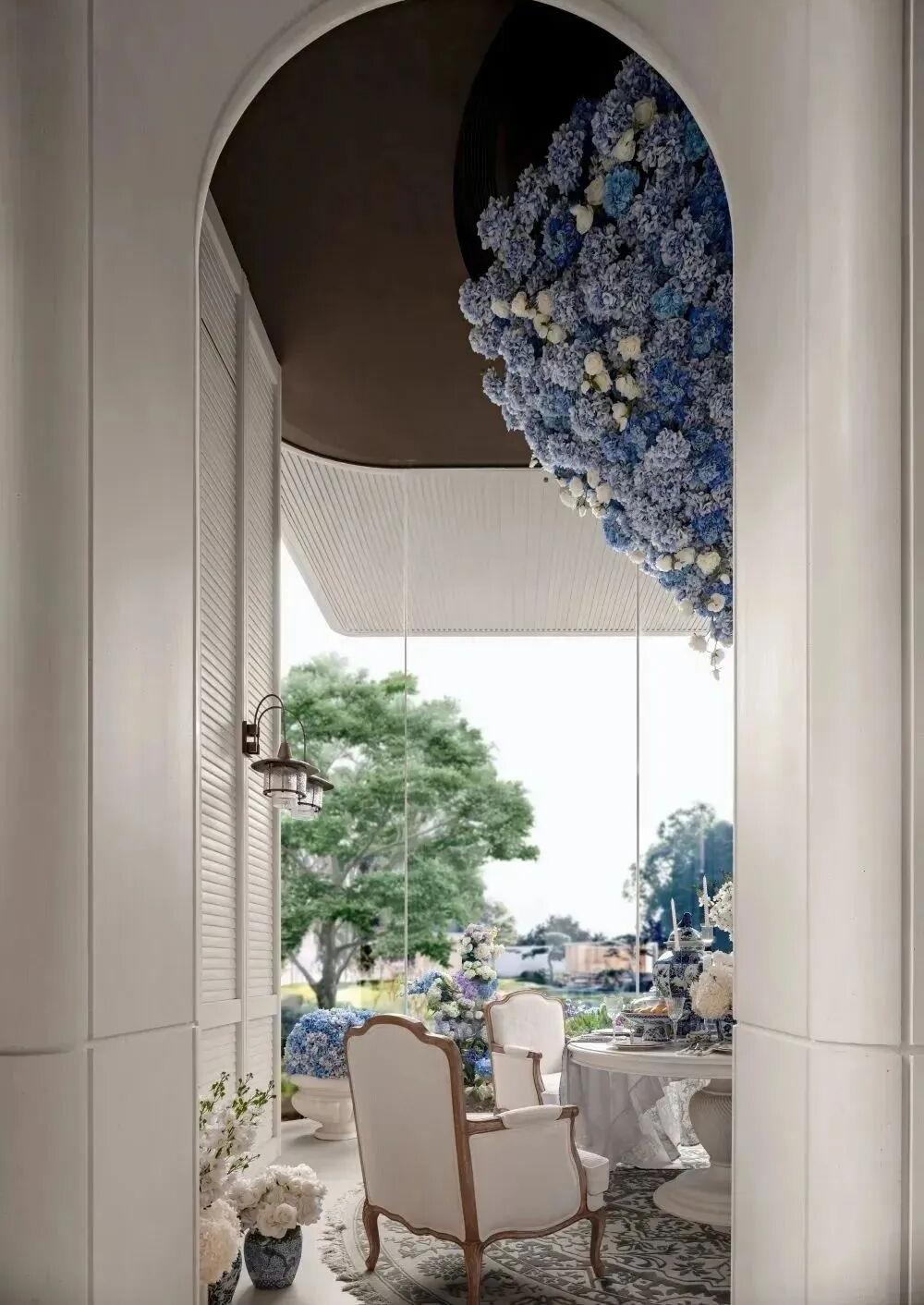 CCD｜2984㎡诗意简奢,油画中走出来的世界丨中国成都-11