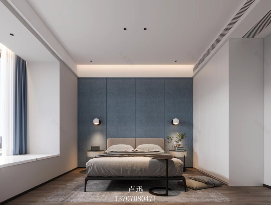 南昌雅致住宅设计丨中国南昌丨卢迅设计-35