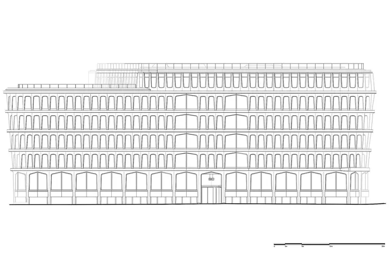 引入蓝天与白云的30 Cannon Street 办公楼改造-9