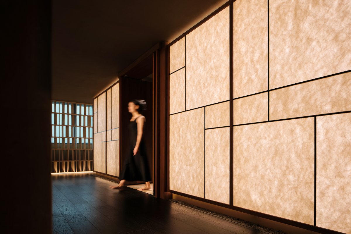 舒简 SPA 店丨墨森设计-16