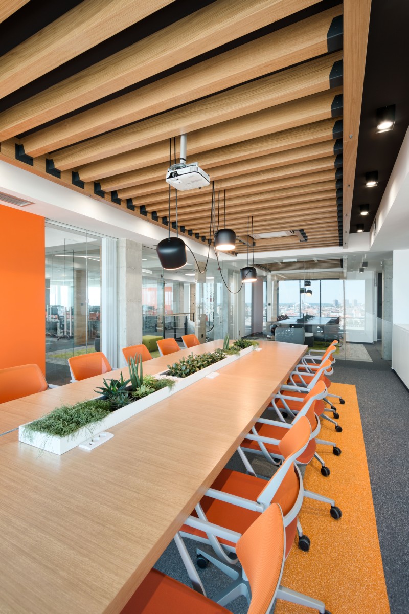 诺维萨德Vega IT软件公司室内装修-15