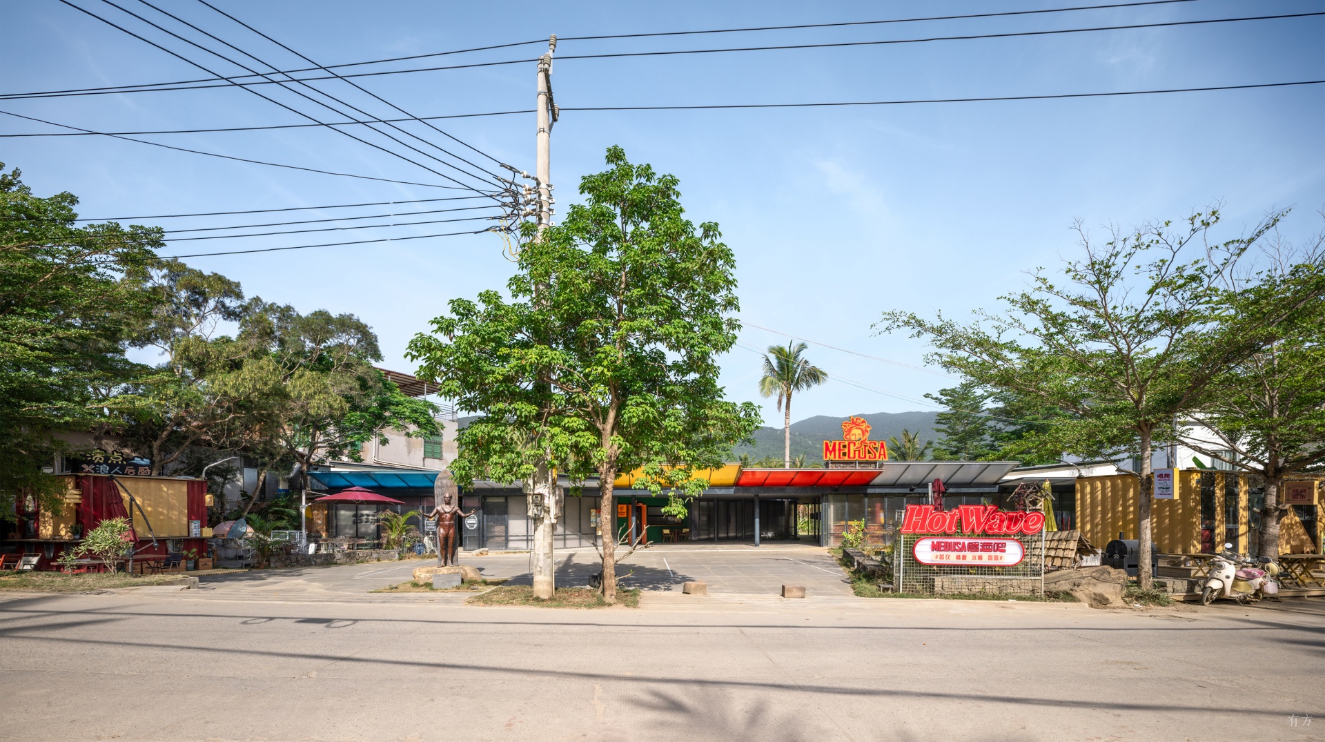 海南万宁杜克广场冲浪俱乐部丨中国万宁丨边缘计划建筑工作室-1