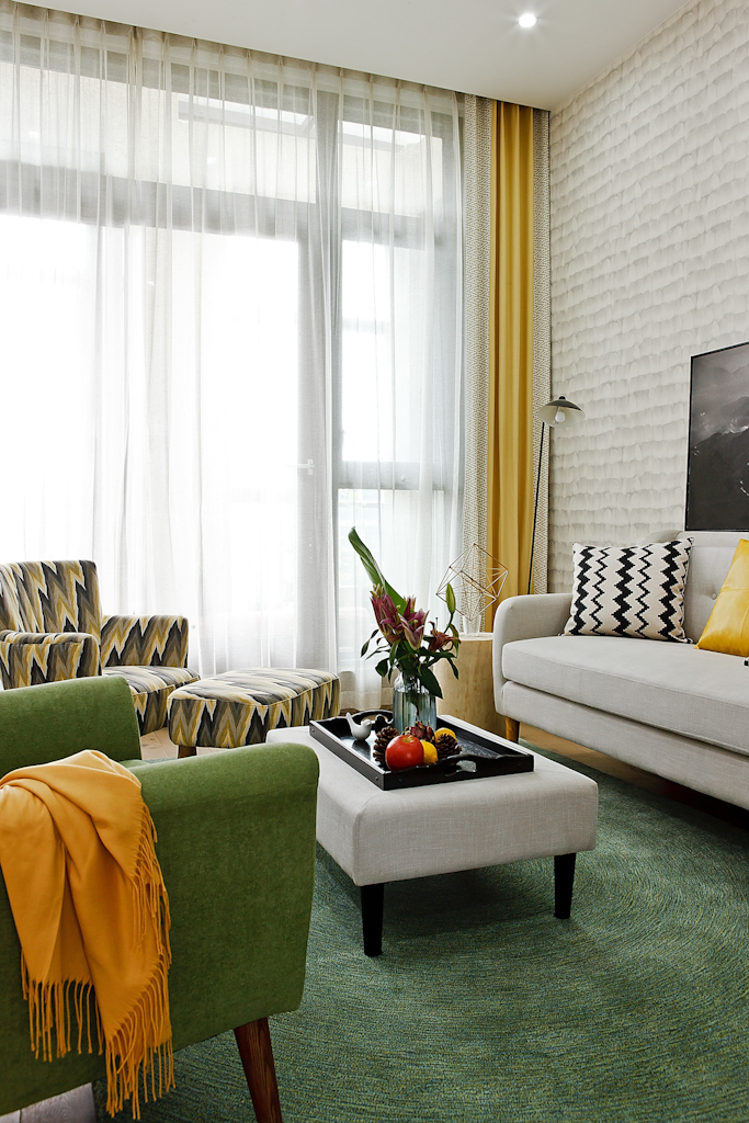 绿城翡翠城 北欧风家装实景-6