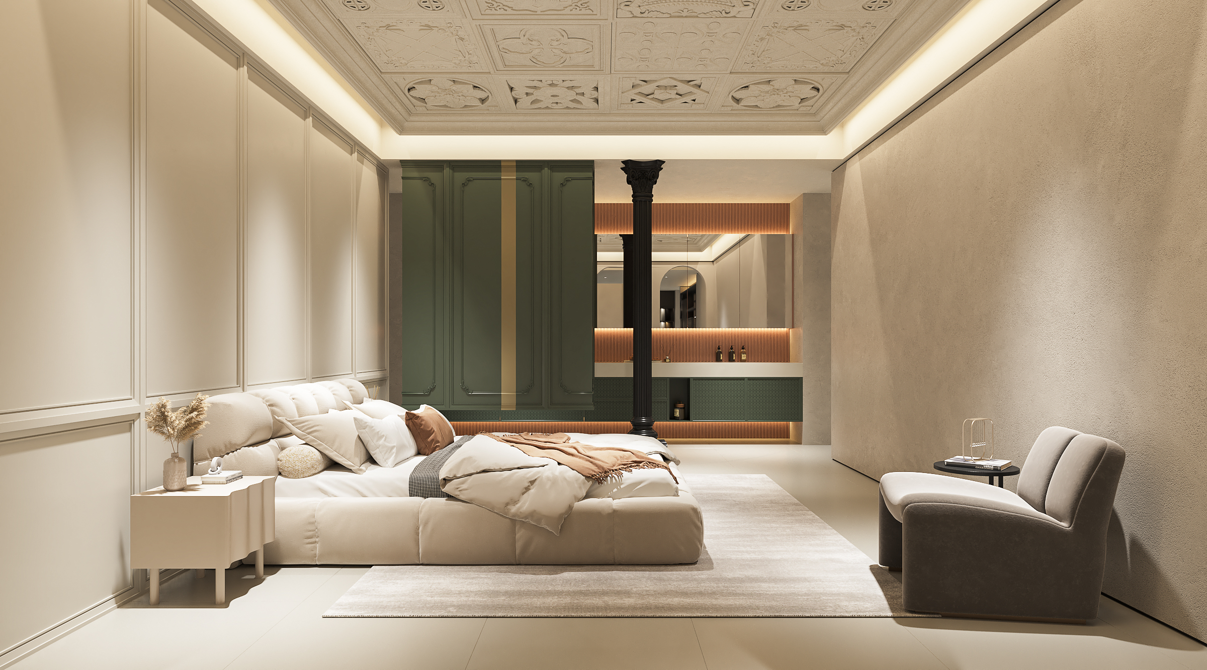 君ONE设计 · 意式高定展厅定制艺术级生活场景-11