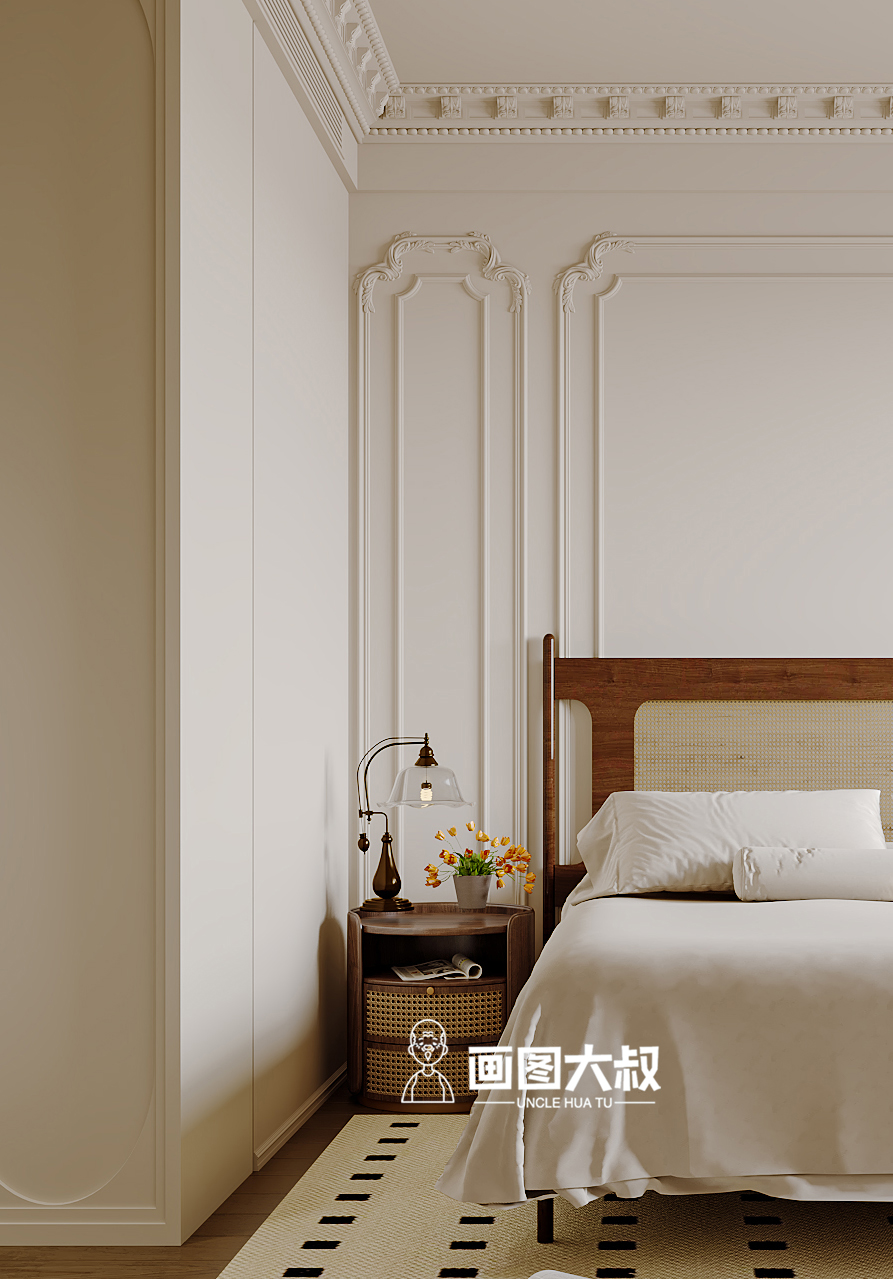 法式风格效果图-14