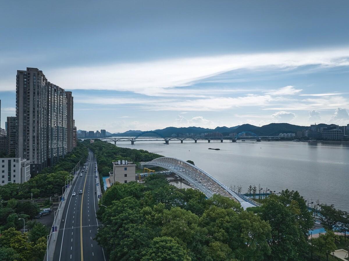 杭州滨江公共空间·绸桥丨中国杭州丨同济原作设计工作室-15