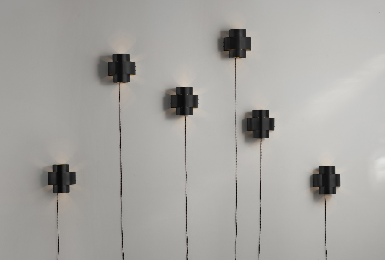 保罗·马特的 PLUS 系列灯具 | 简约三维设计,光彩夺目-0