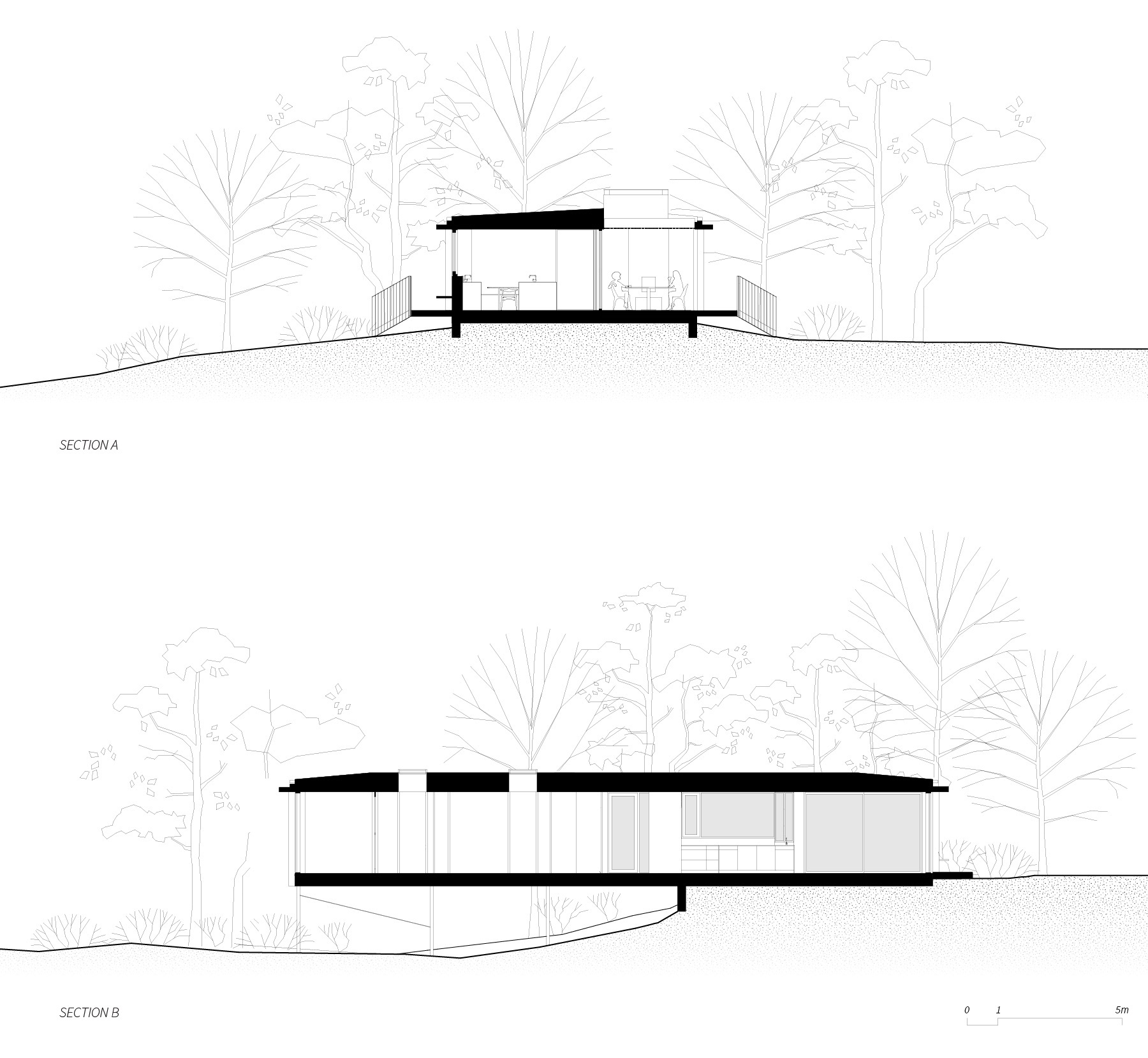 永舍静修屋丨瑞典丨Johan Sundberg arkitektur-17