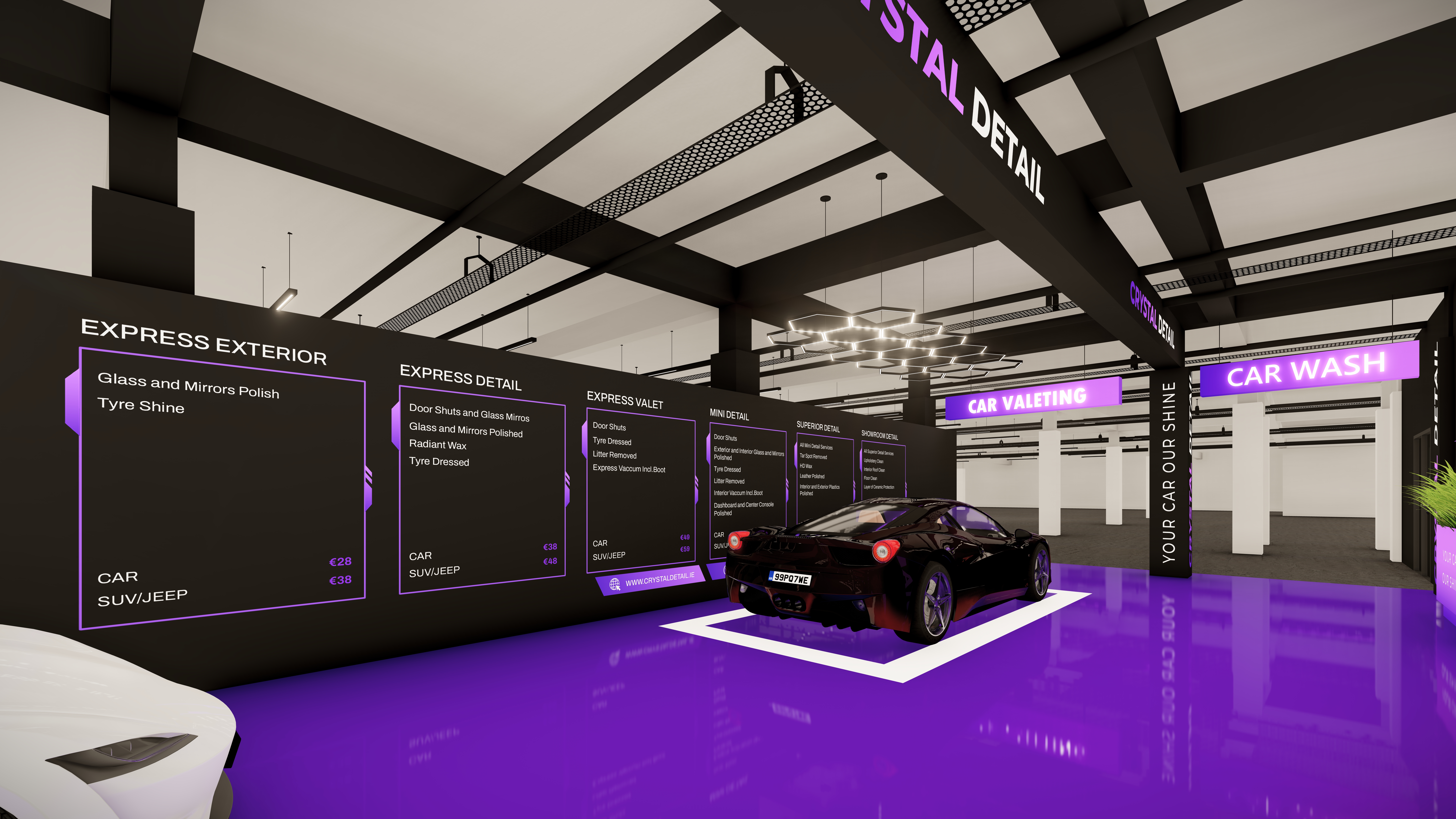 Crystal Detail Steam Car wash and Valeting-9