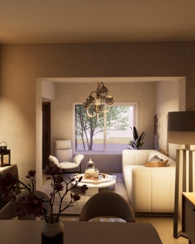 Renders | Reforma vivienda unifamiliar