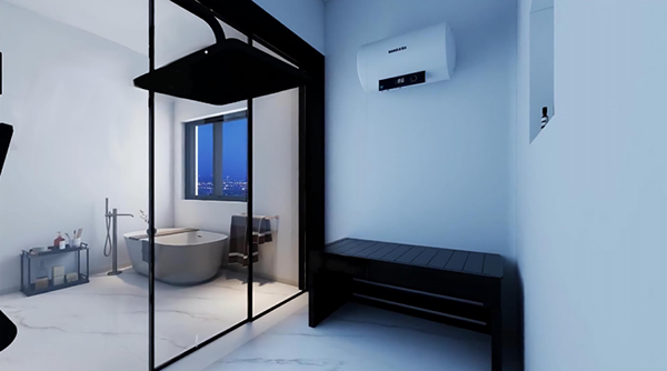 住宅别墅房间及浴室改造设计-14