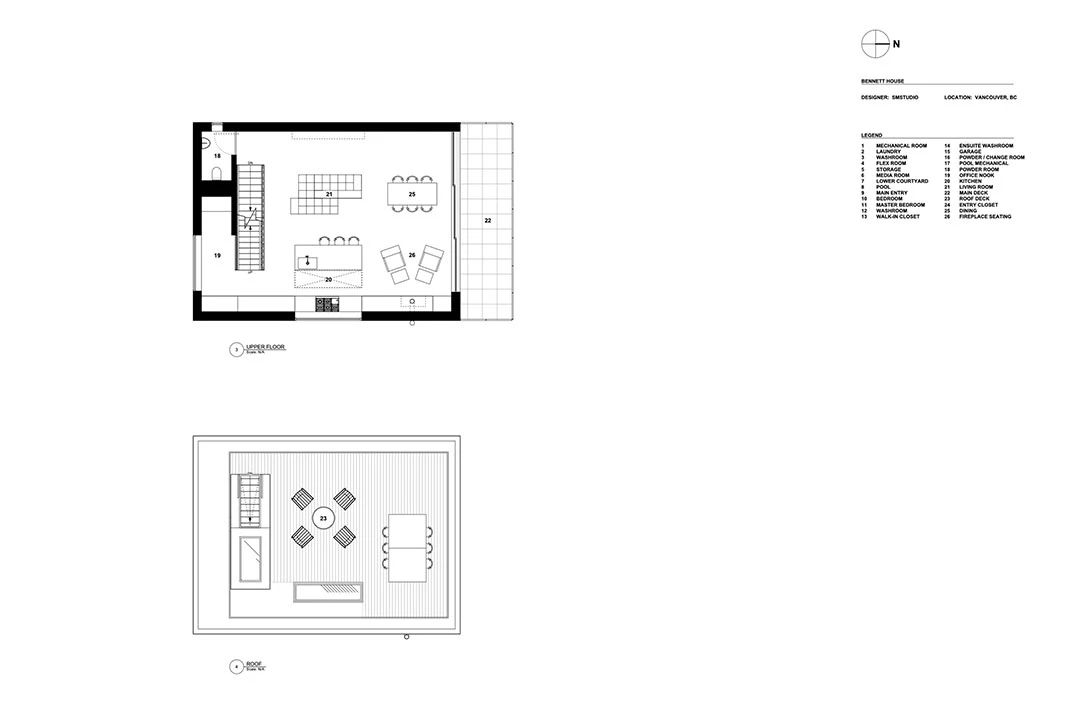 温哥华“水下窗户”住宅丨加拿大温哥华丨SM 工作室-27