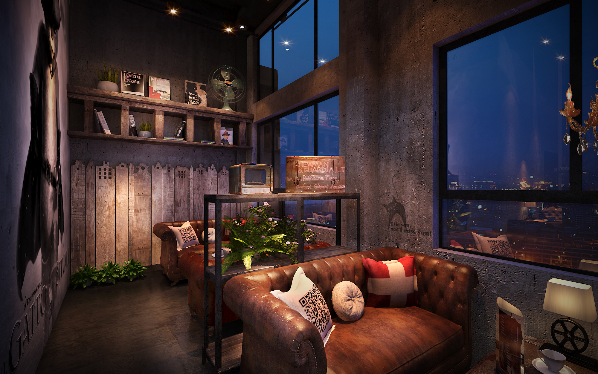 咖啡店丨郭准  温州漫猫咖啡-5