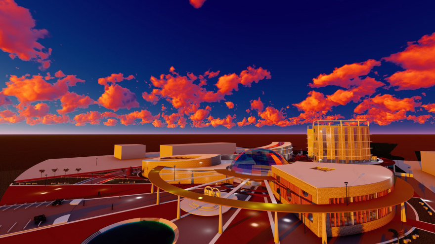 Rehabilitation Center (احتواء) 康复中心丨埃及开罗-38