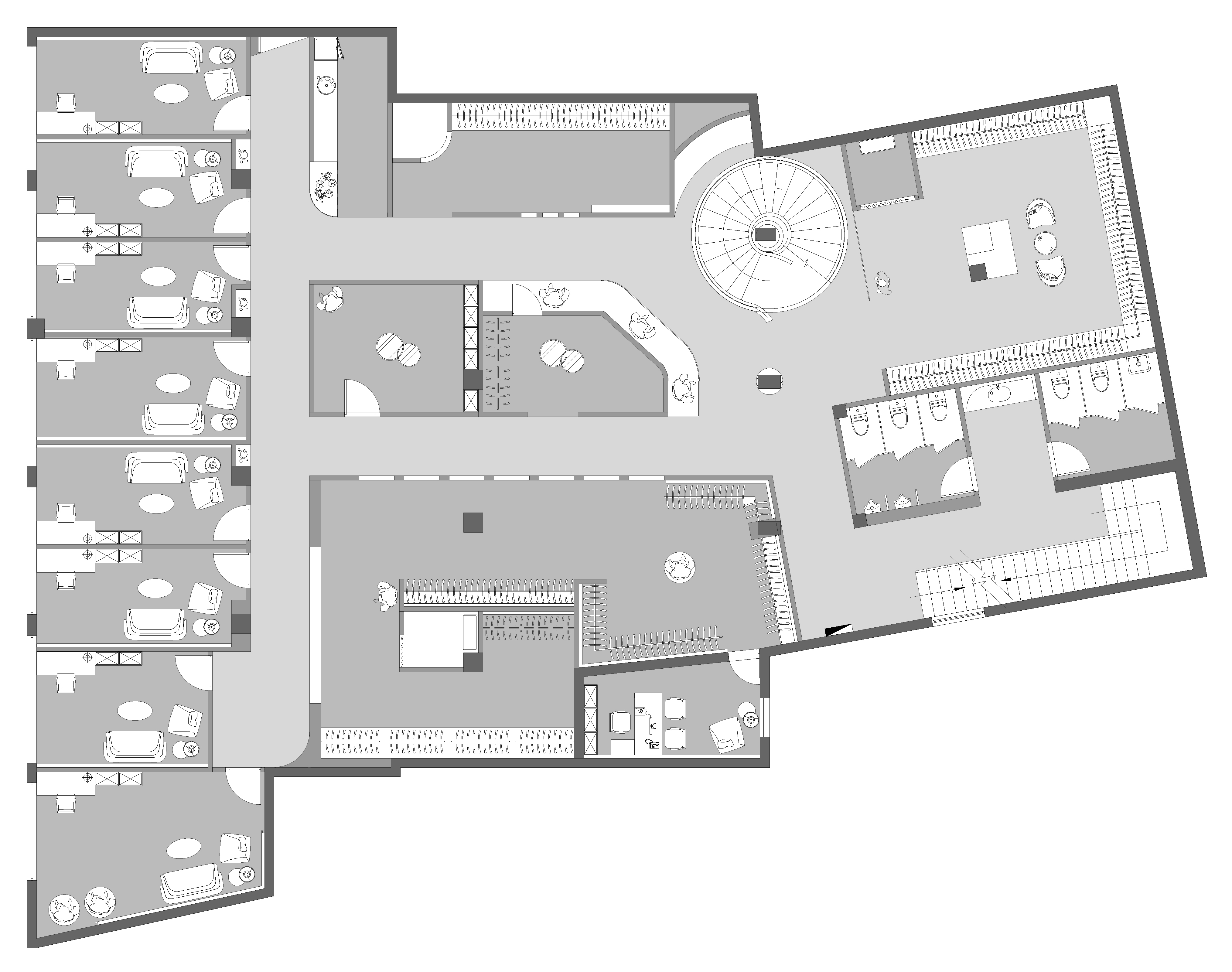 致橡摄影&思蔻婚纱丨中国宁波丨宁波 ABD 魔戏空间-34
