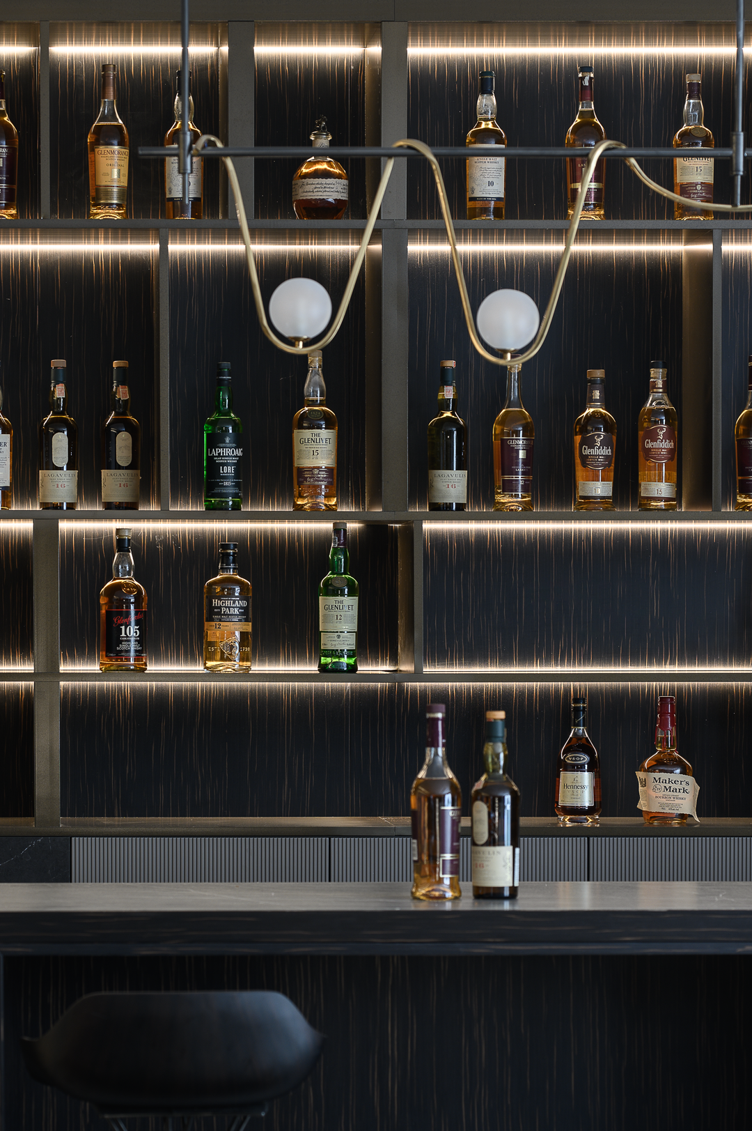 湖畔岛间,城市之央丨一野设计-19